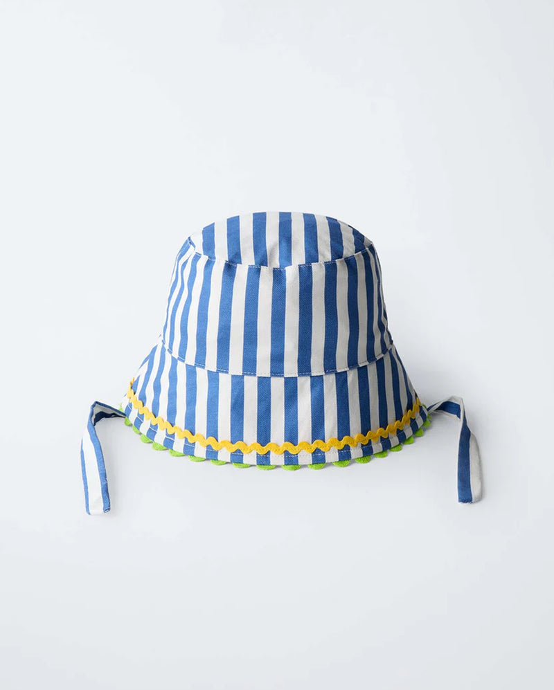 Stripe Sun Hat
