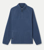 The Axis Polar Fleece Half Zip in Vintage Indigo