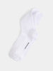 The Ribbed Socks in Black