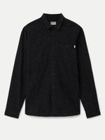 The Nepped Shirt in Deep Blue