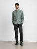 The Jasper Oxford Shirt in Grey