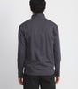 The Long Sleeve Half Zip in Dark Grey