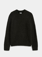 The Fuzzy Sweater in Rosin