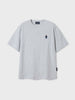 (2PACK)Steve Solid T-shirt[B]