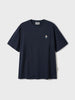 (2PACK)Steve Solid T-shirt[B]