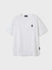 (2PACK)Steve Solid T-shirt[B]