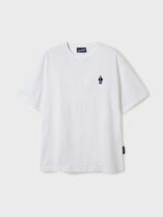 (2PACK)Steve Solid T-shirt[B]