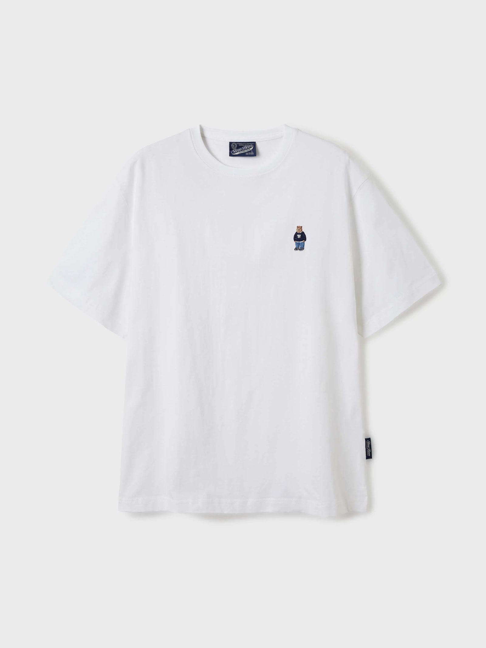 (2PACK)Steve Solid T-shirt[B]