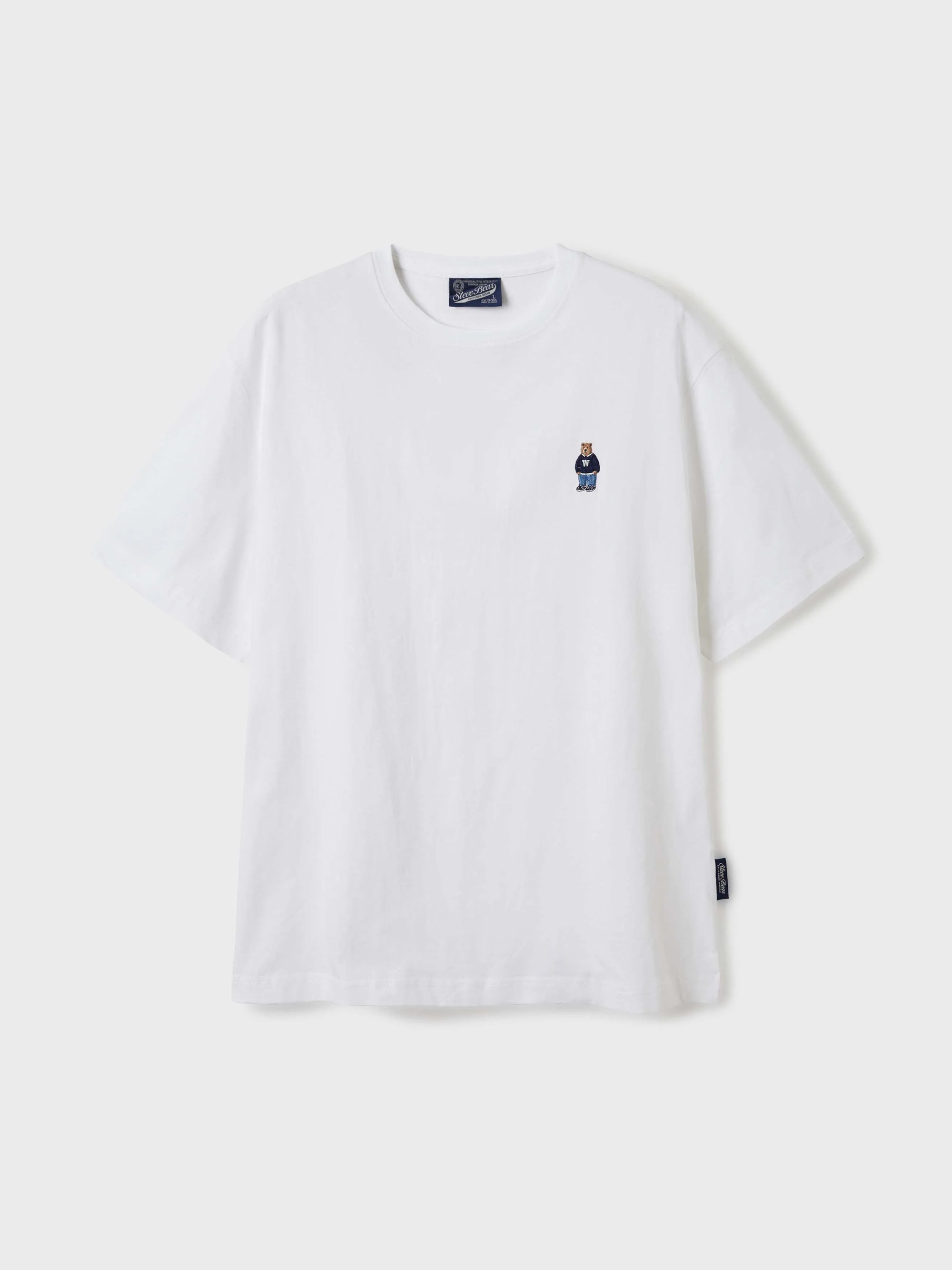 (2PACK)Steve Solid T-shirt[B]