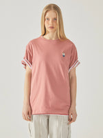 (2PACK)Steve Solid T-shirt[B]