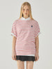 (2PACK)Steve Stripe T-shirt[B]