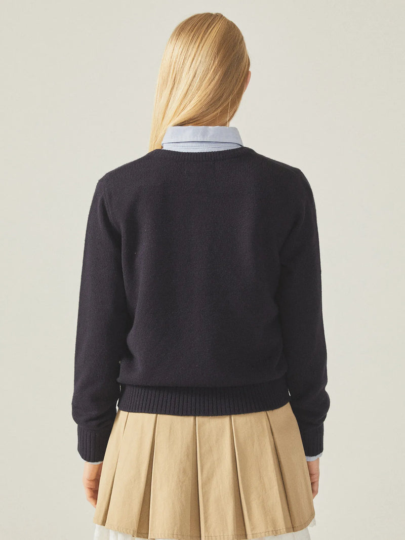 Steve R-neck Cardigan