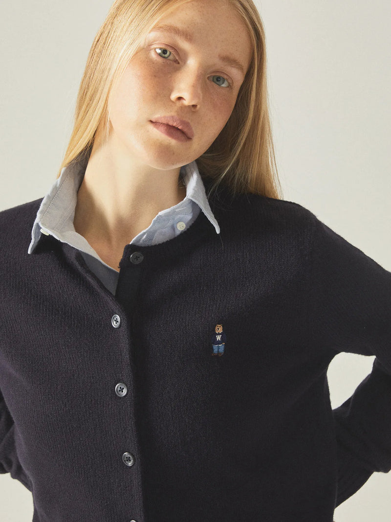 Steve R-neck Cardigan