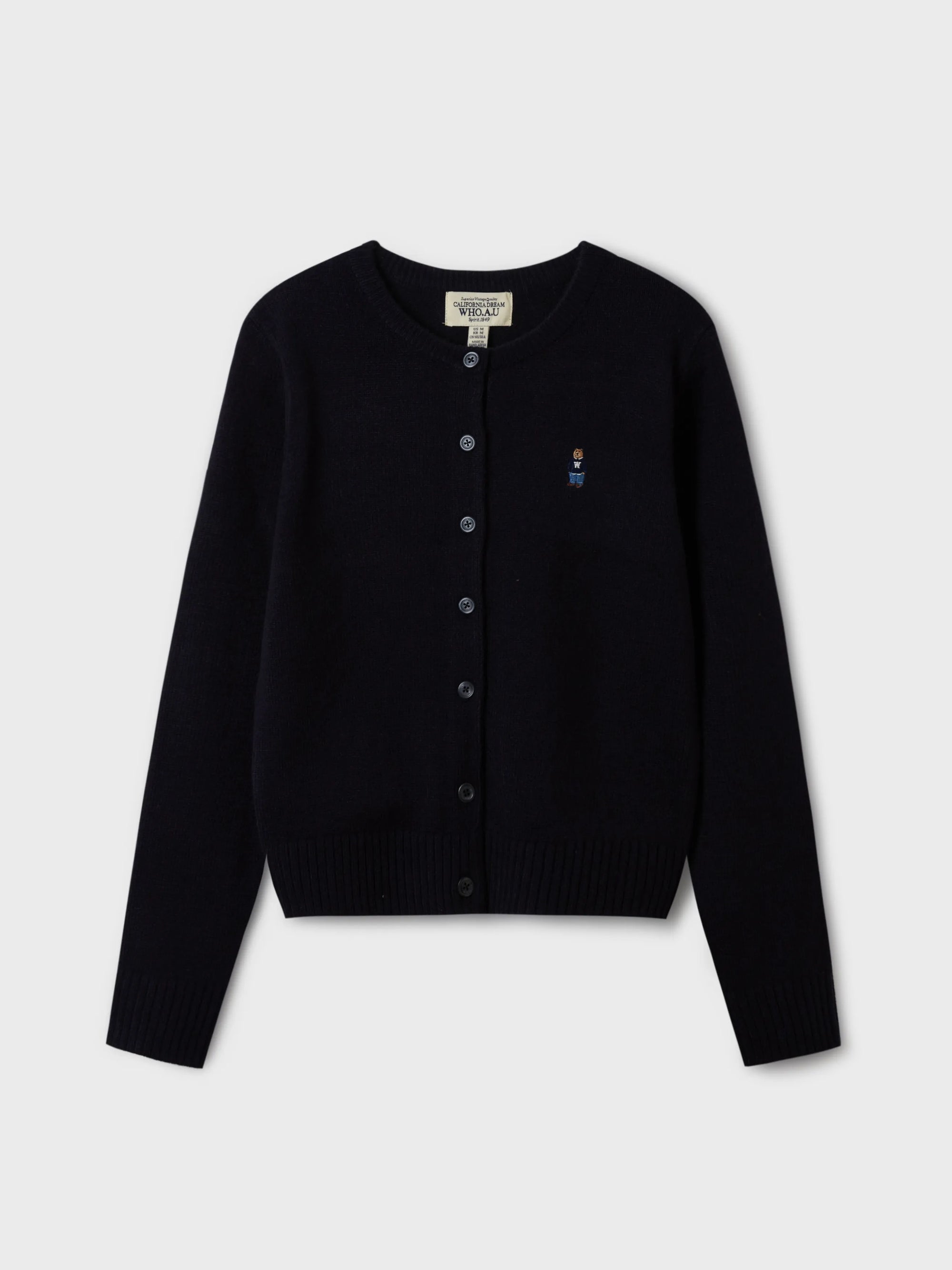 Steve R-neck Cardigan