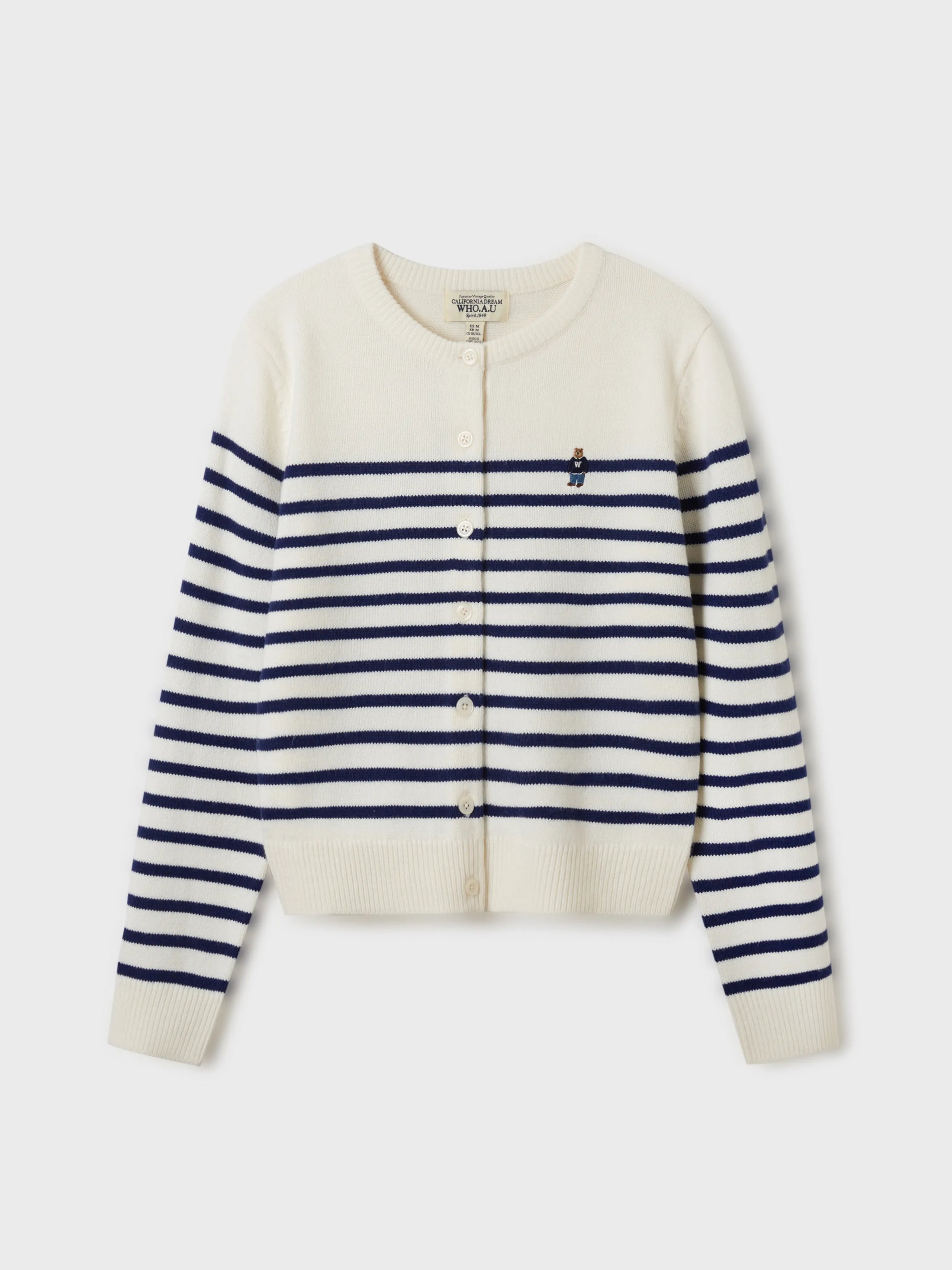 Steve R-neck Cardigan