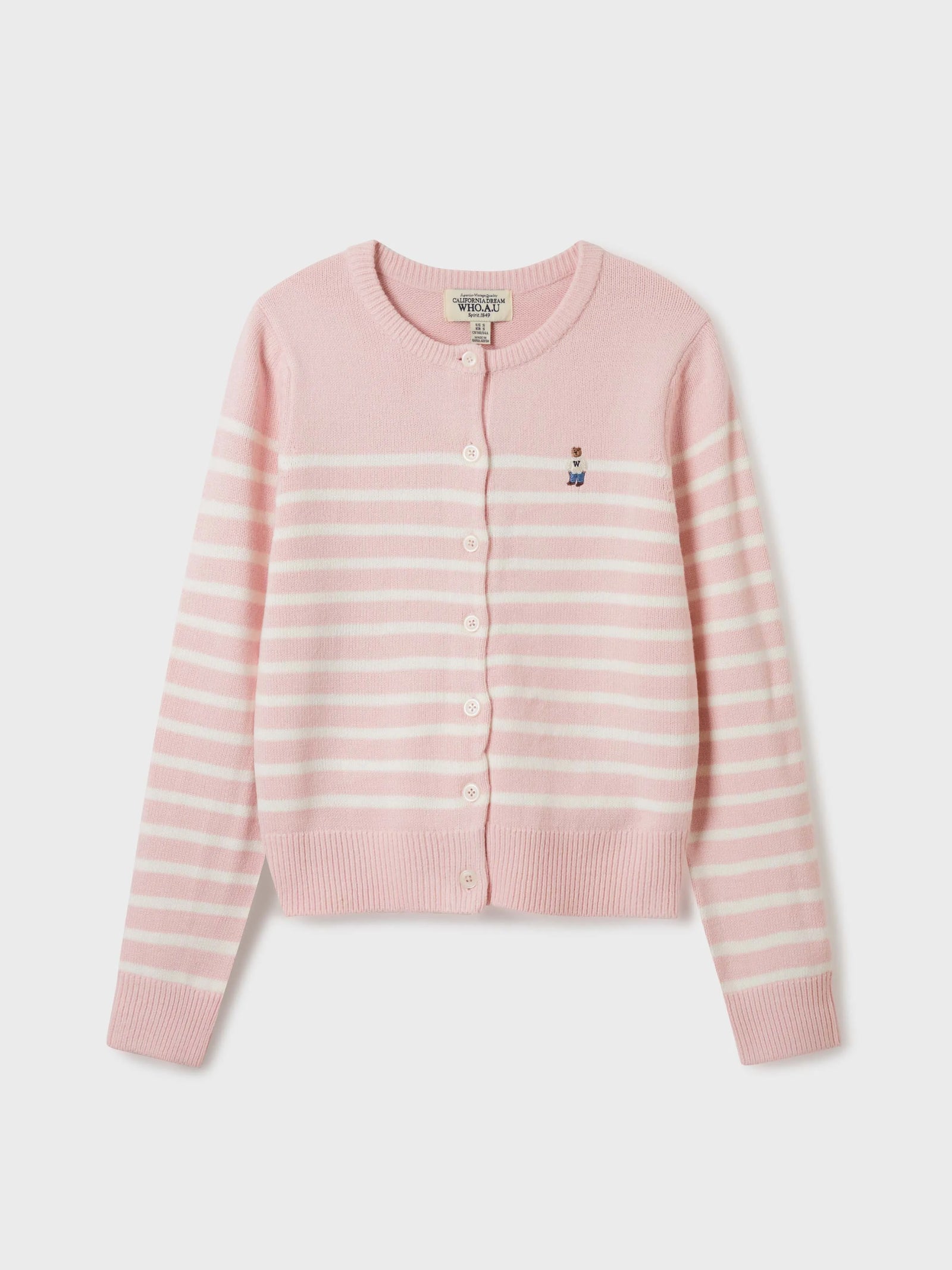 Steve R-neck Cardigan