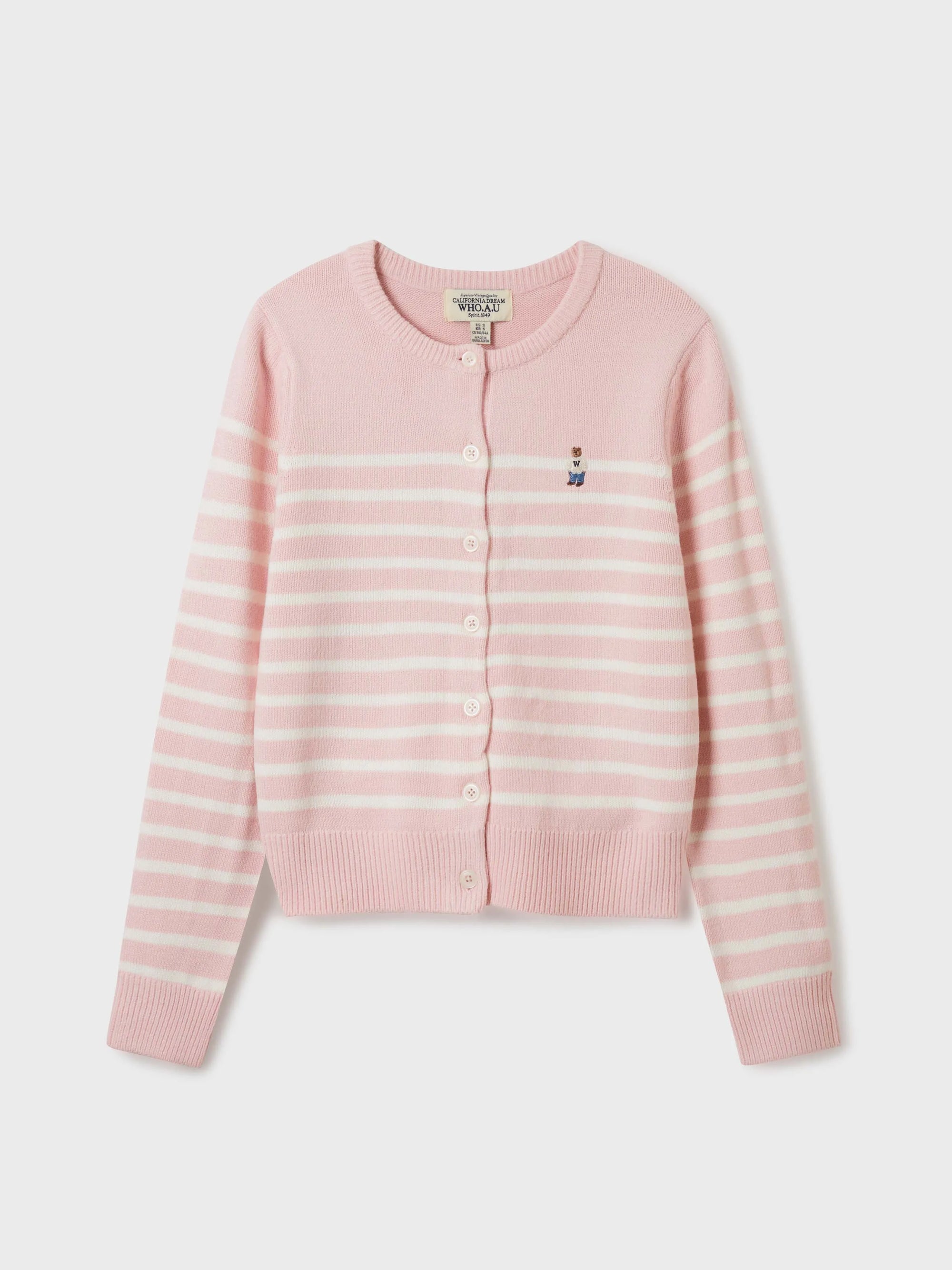 Steve R-neck Cardigan