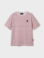 (2PACK)Steve Stripe T-shirt[B]