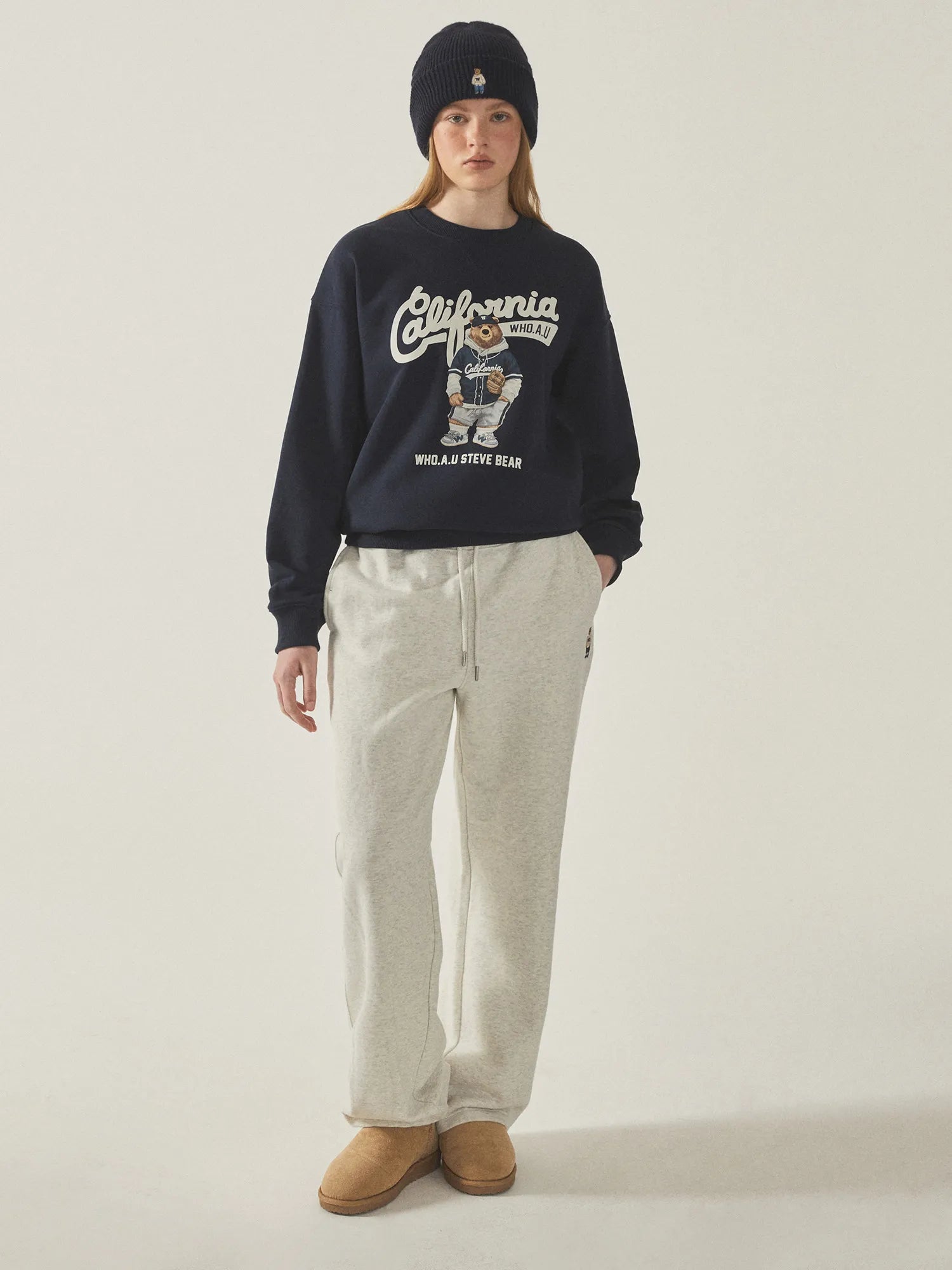 Steve Photo Sweatshirt