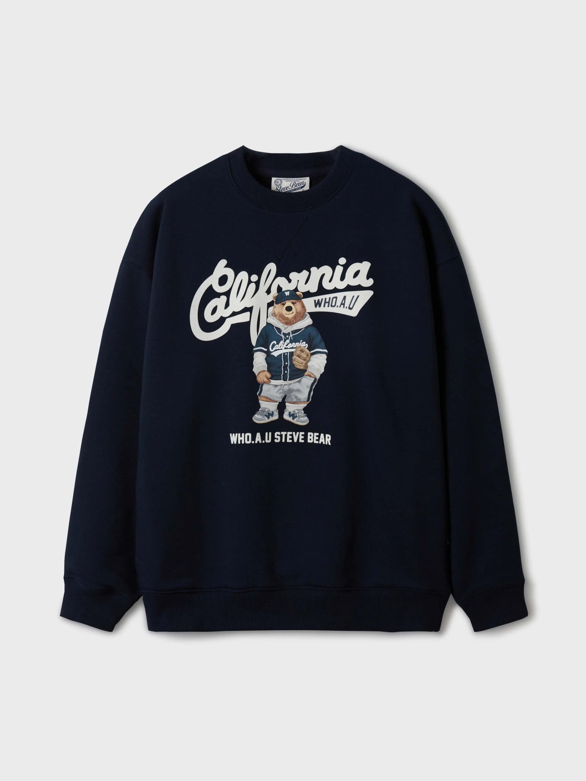 Steve Photo Sweatshirt
