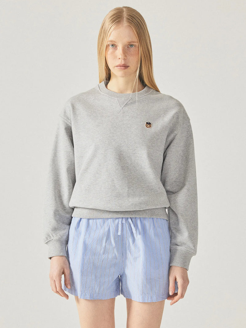 Steve Head Patch Sweatshirt
