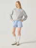 Steve Head Patch Sweatshirt