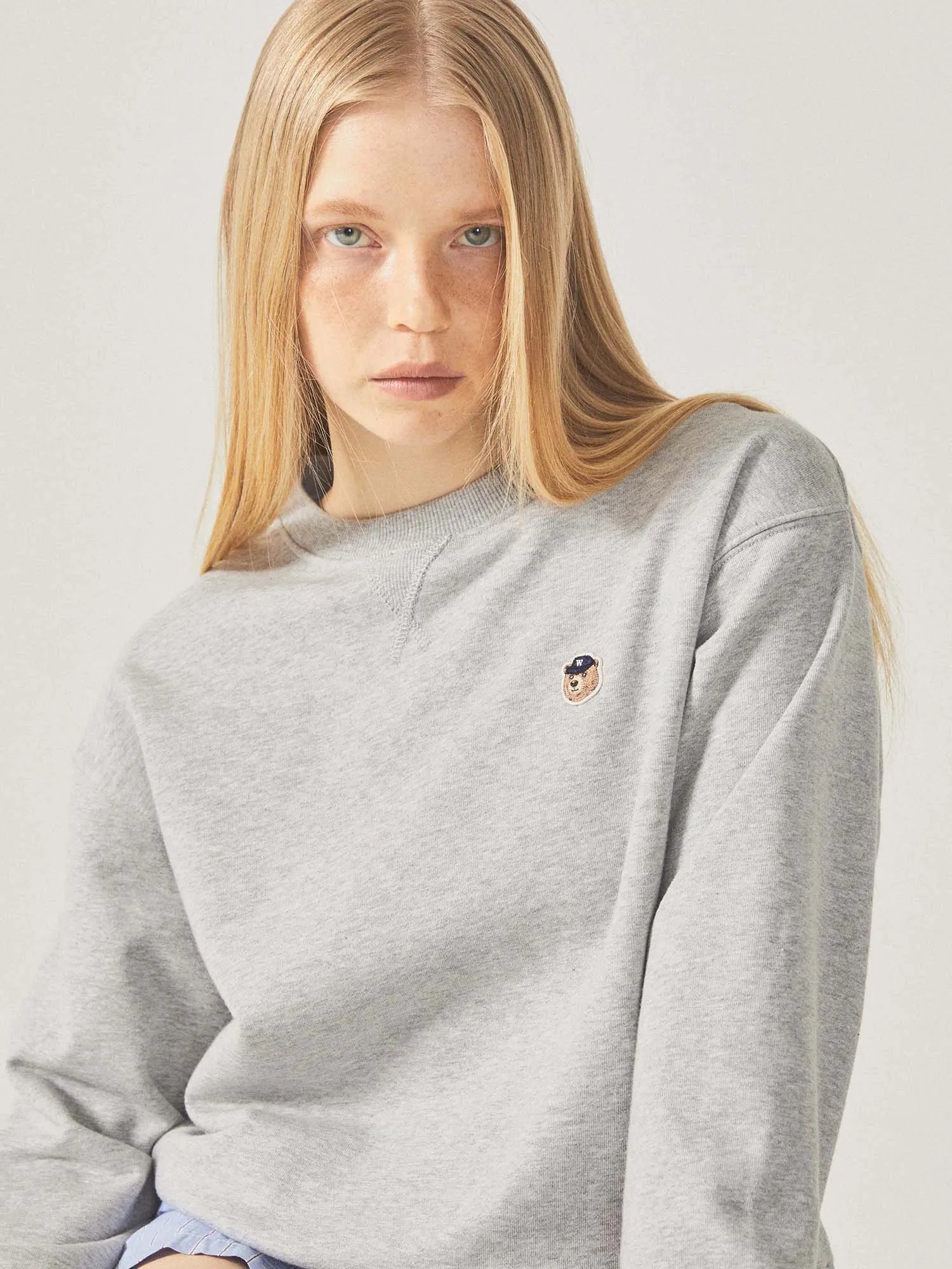 Steve Head Patch Sweatshirt