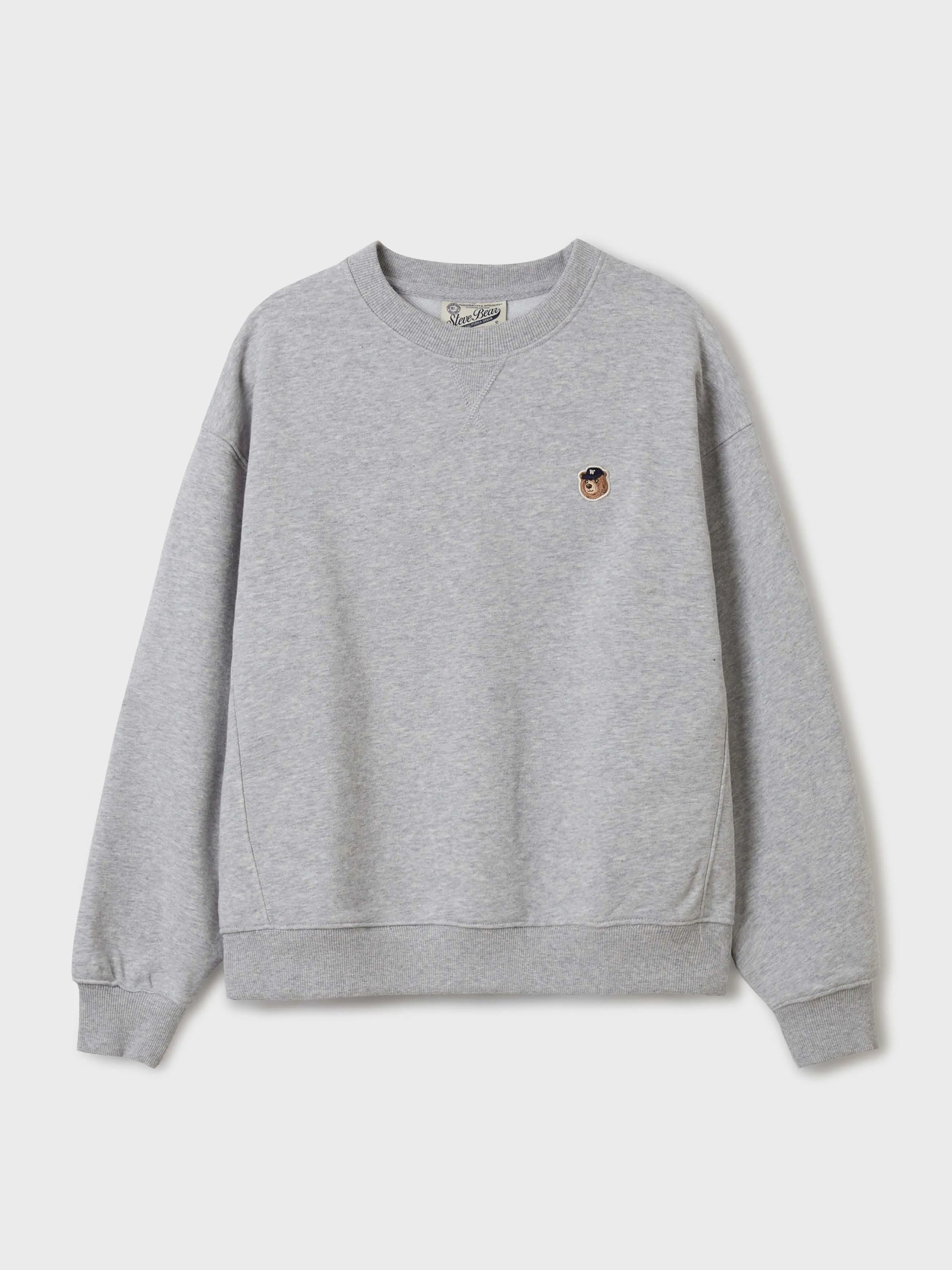 Steve Head Patch Sweatshirt