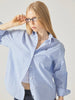 Steve Loose Fit Striped Shirts