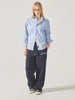 Steve Loose Fit Striped Shirts