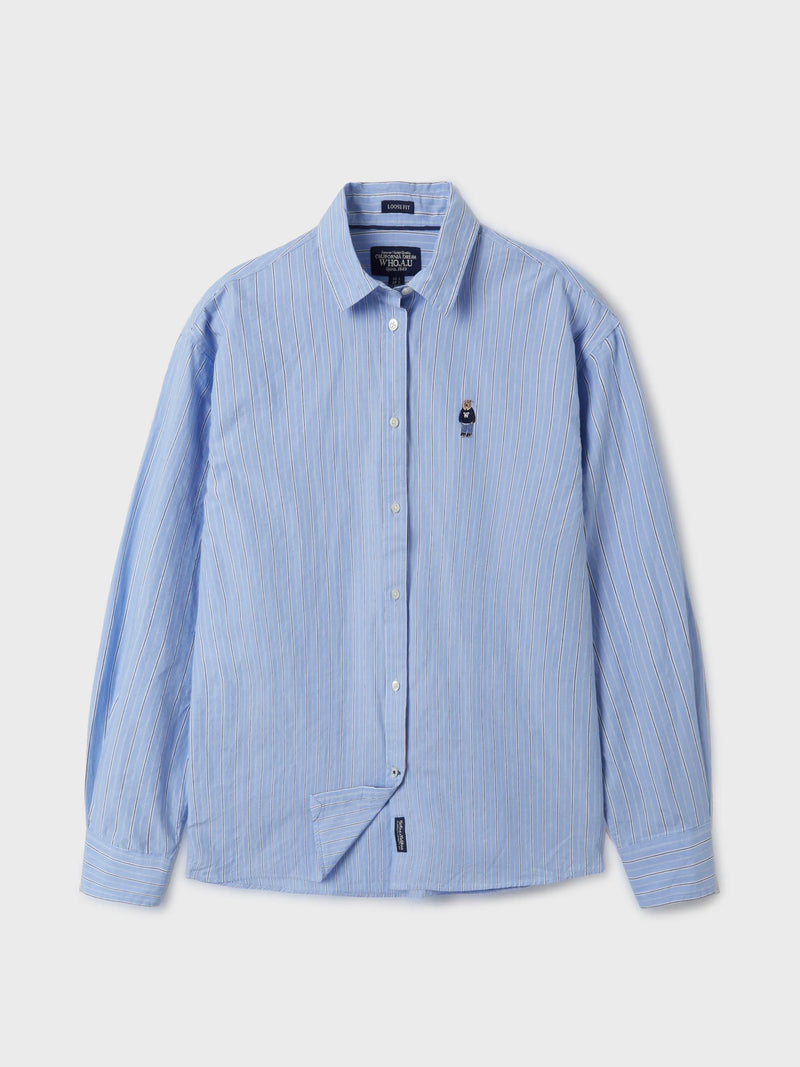 Steve Loose Fit Striped Shirts