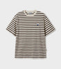 (2PACK)Steve Stripe T-shirt[B]