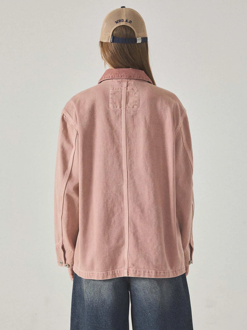 Garment Dyed Work Jacket