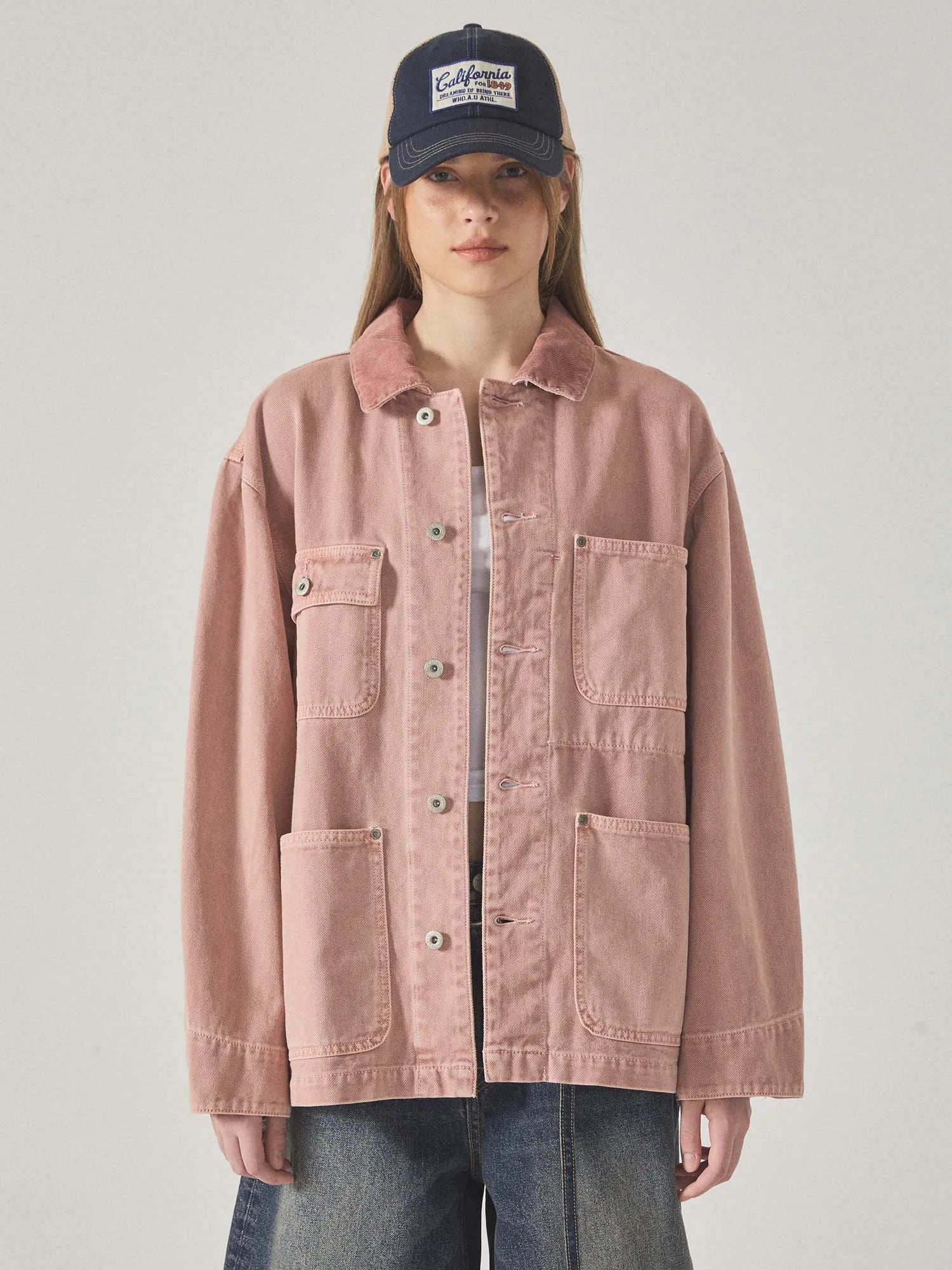 Garment Dyed Work Jacket