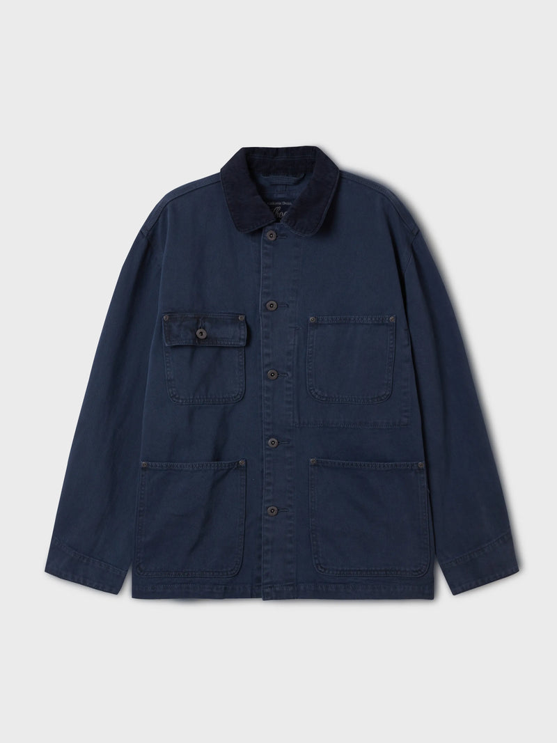 Garment Dyed Work Jacket
