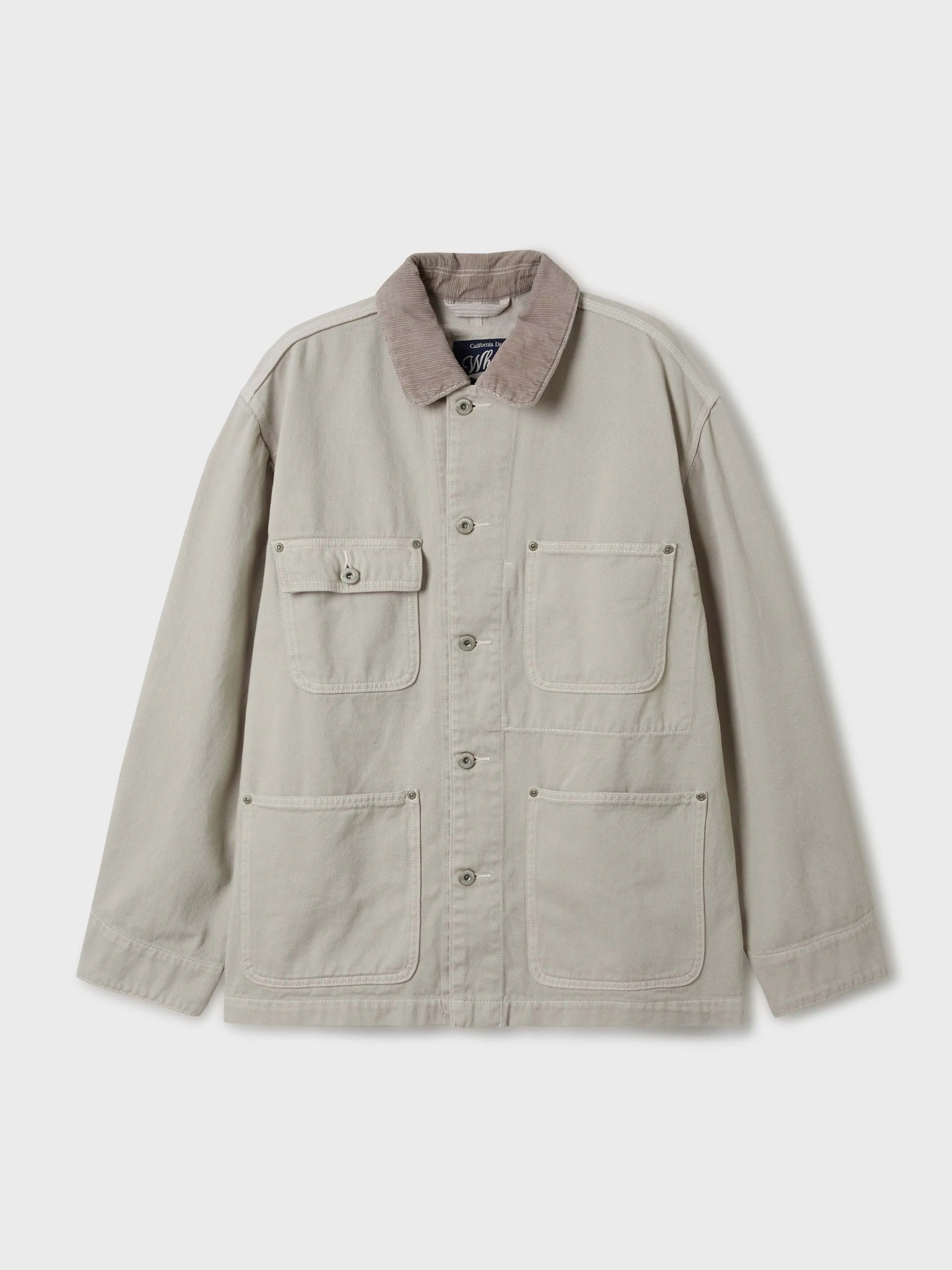 Garment Dyed Work Jacket