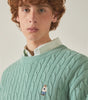 Steve Cable Sweater