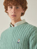 Steve Cable Sweater