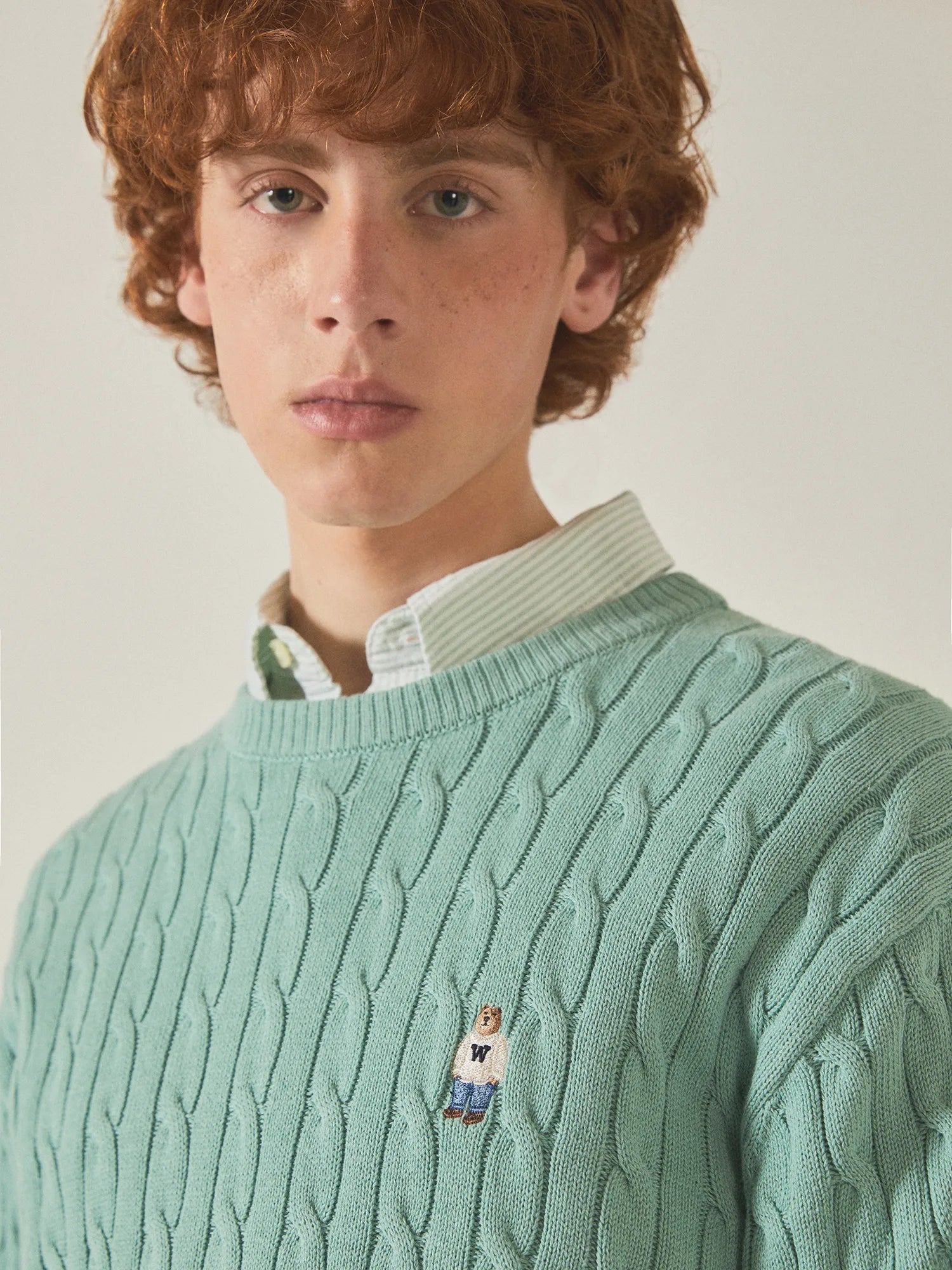 Steve Cable Sweater