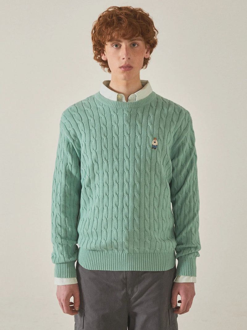 Steve Cable Sweater