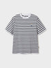 (2PACK)Steve Stripe T-shirt[B]