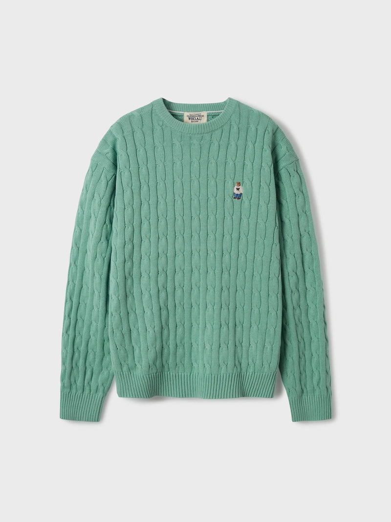Steve Cable Sweater