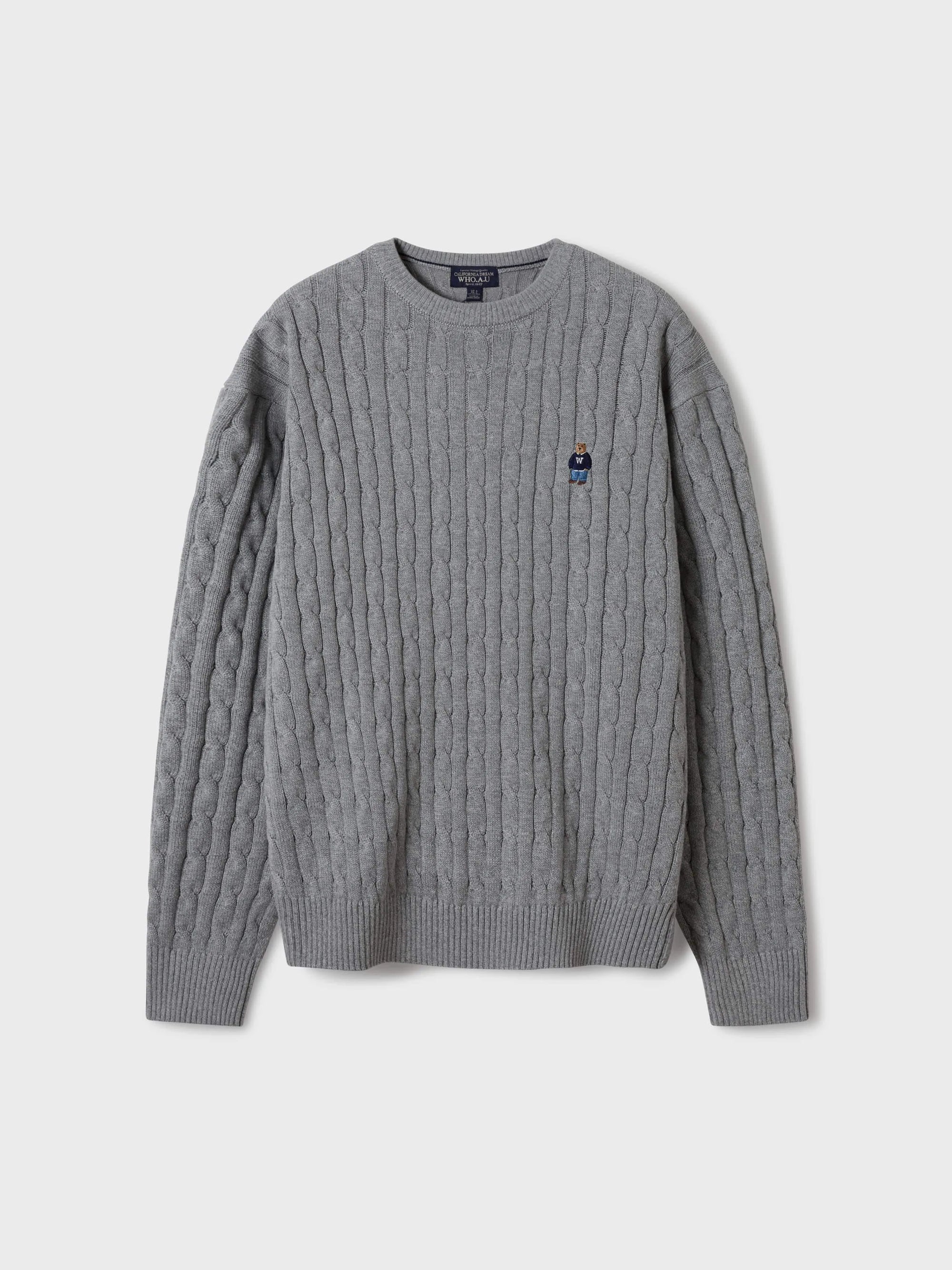 Steve Cable Sweater
