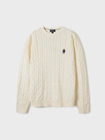 Steve Cable Sweater