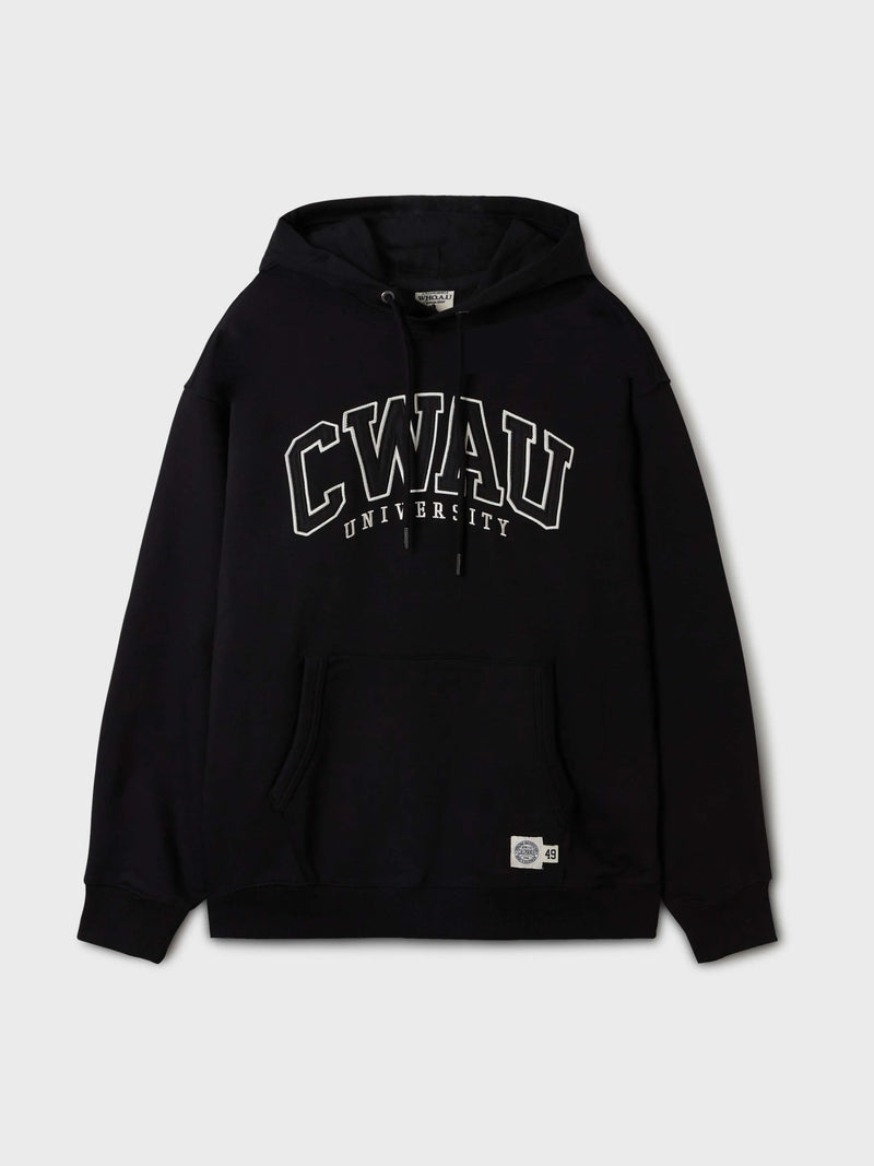 Campus Patch Hoodie