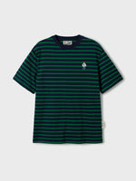 (2PACK)Steve Stripe T-shirt[B]