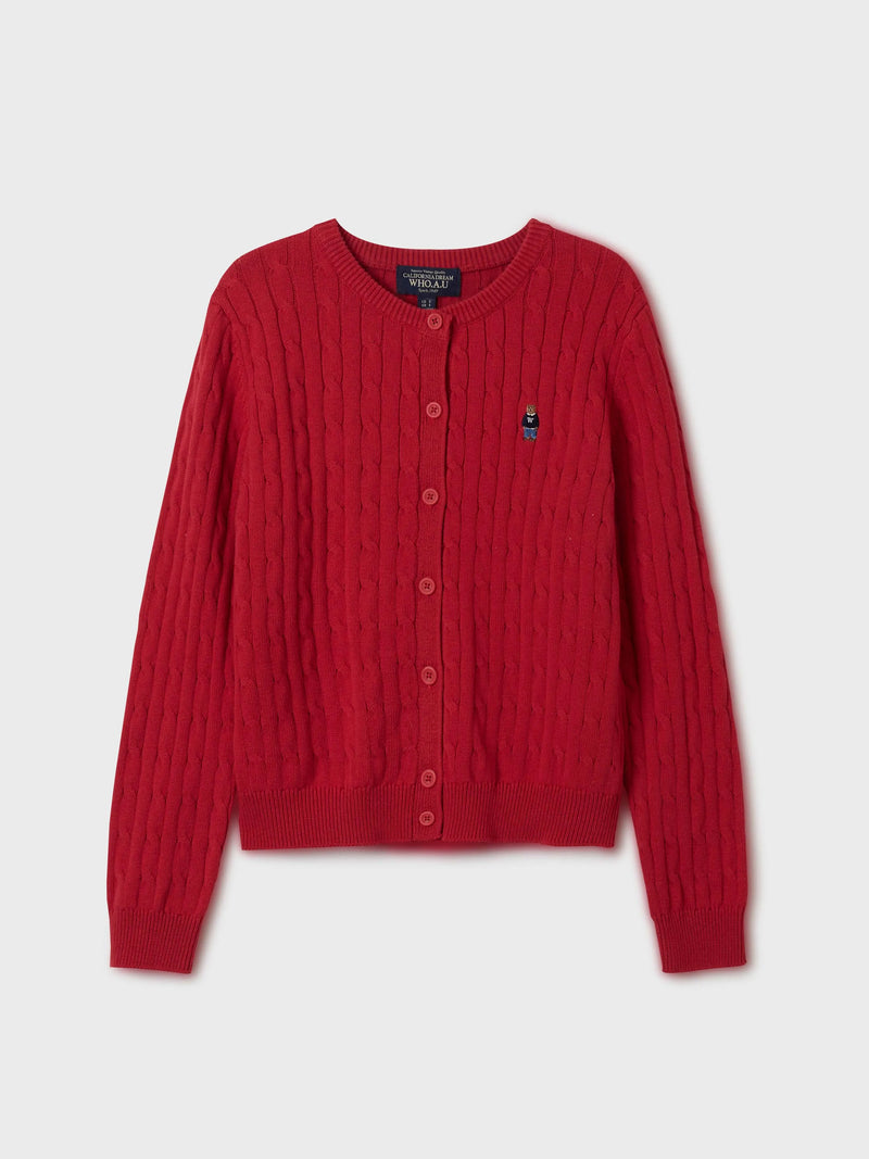 Steve Cable Cardigan