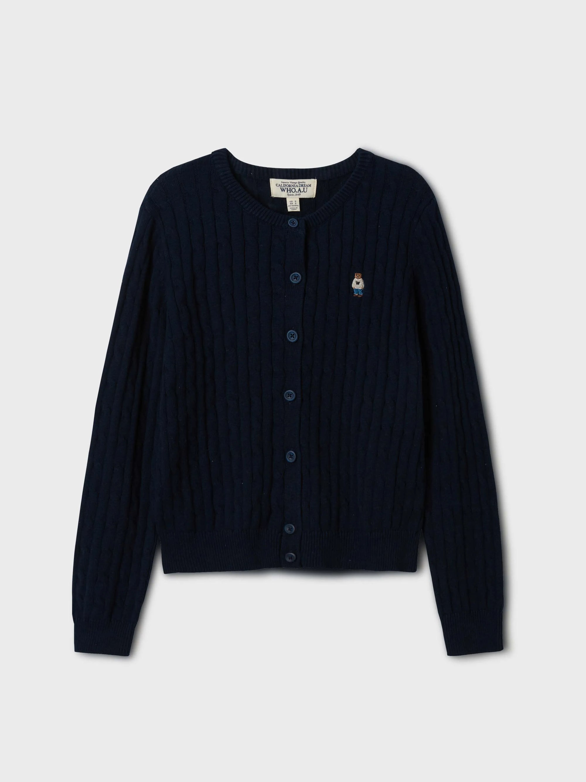 Steve Cable Cardigan