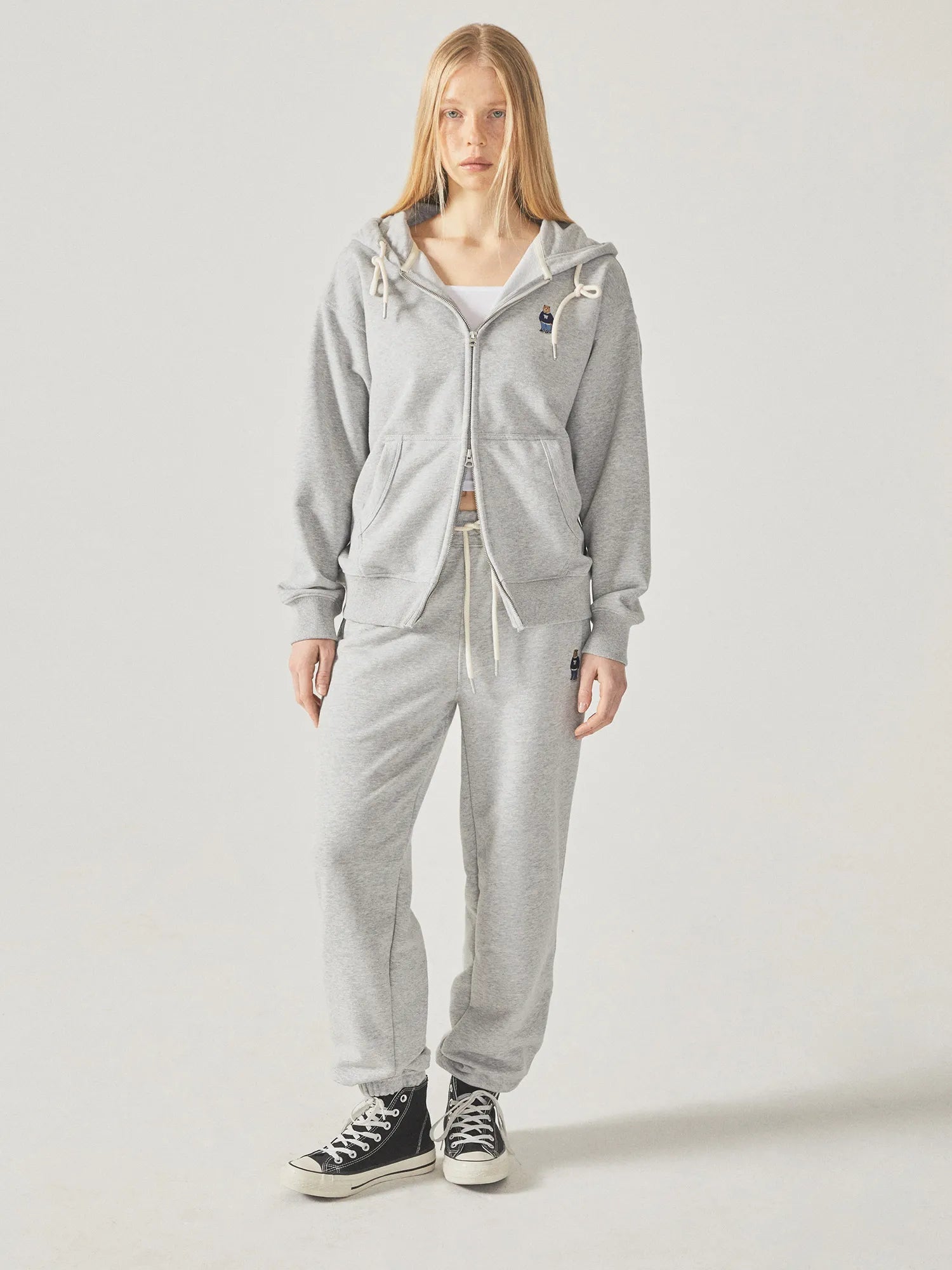 Steve Hood Zip-up