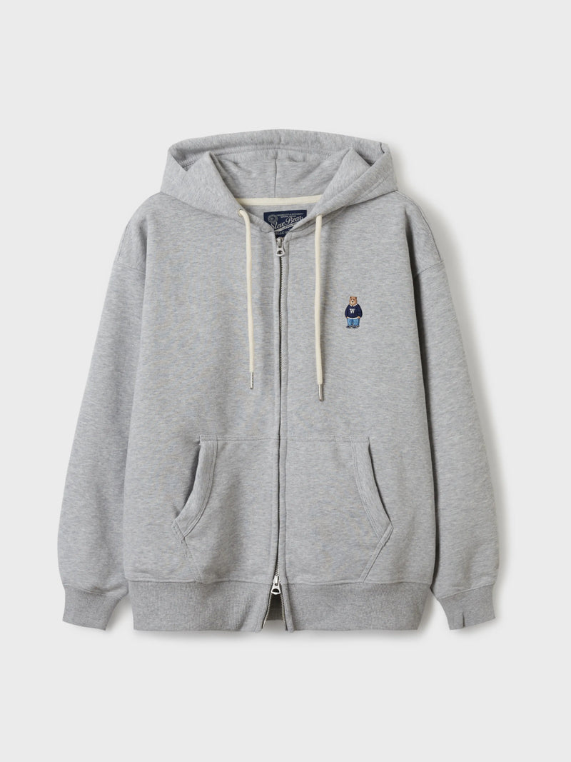 Steve Hood Zip-up